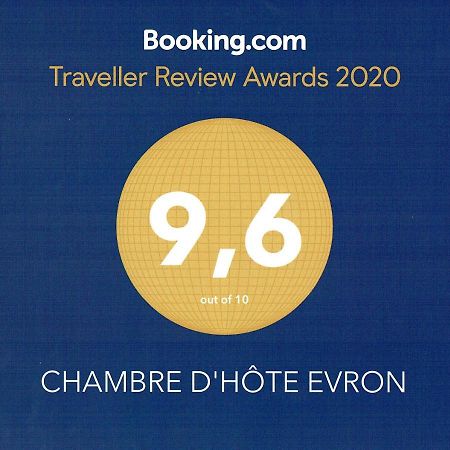 Chambre d'hôtes, Evron Soirée étape Extérieur photo